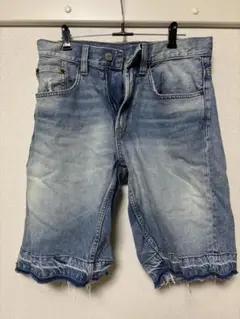 ZARA ライトブルー ショートパンツ EUR 38 / US 30