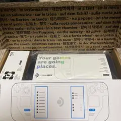 新品未使用品 steam deck 512GB即日配送 送料無料 外箱のみ開封済