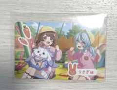 にじさんじようちえん うさぎ組 チェキ ルンルン 珠乃井ナナ 司賀りこ