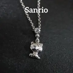 【匿名配送】 サンリオ キティちゃん ネックレス シルバー SV925 3.5g