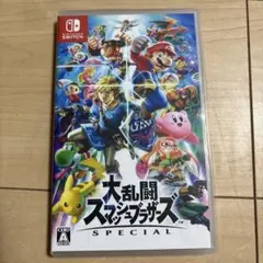 Switch 大乱闘スマッシュブラザーズ SPECIAL