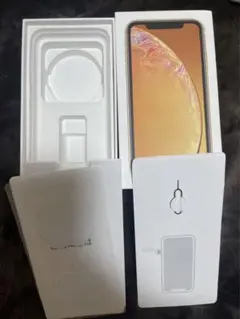 iPhoneXR 128Gイエロー 空箱
