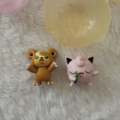ポケモンガチャ わざすなっぷ プリン＆ヒメグマセット