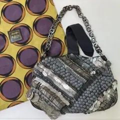 JAMIN PUECH ジャマンピュエッシュ ハンドバッグ スパンコール
