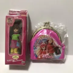 リカちゃん　リカちゃんキーホルダー　お財布　タカラ　新品未開封品2個セット