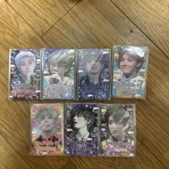 bts シリーズ　トレカ