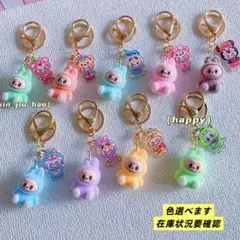labubu キーホルダー6、8のみ在庫がございます