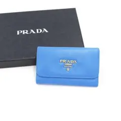 ✨美品✨ PRADA プラダ キーケース アイコン サフィアーノレザー