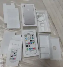 Apple iPhone 7 128GB 空箱+AppleiPhone5S空箱