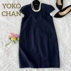 ☆YOKO CHAN☆フレンチスリーブワンピース サイズ38
