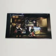 鬼滅の刃　ポストカードセット　無限列車編 ufotable CINEMA徳島