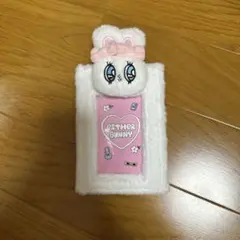 エスターバニー トレカケース 白