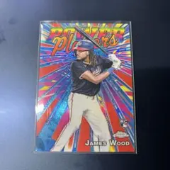 topps chrome 2025 ジェームズ・ウッド