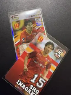 名古屋グランパス　オンサイトカード　稲垣祥