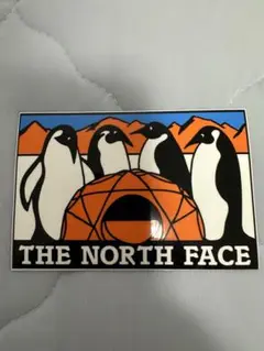 THE NORTH FACE 自作マグネット