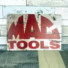 ブリキ看板☆ MAC TOOLS マックツールズ レトロ 462
