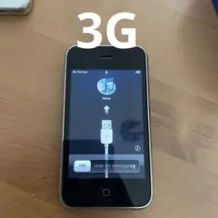 Apple iPhone 3G 16GB ブラック　ジャンク　初期化済み