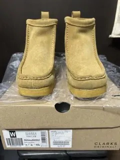 靴 SSZ Clarks WALLAROO BEAMS A.H UK7 2025年最新】ah ssz clarksの人気アイテム - メルカリ