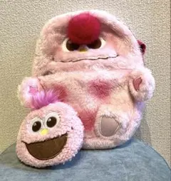 美品:モッピー ショルダーバッグandポシェットセット