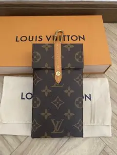 LOUIS VUITTON LV モノグラム ボックス・フォンケース