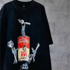 新品✨現代アート Tシャツ カットソー メンズ 半袖 ハイデザイン 個性的
