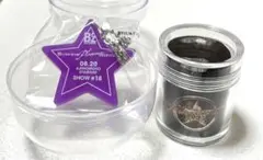 B’z Pleasure 2023 味の素 チャーム 銀テ ガチャガチャ