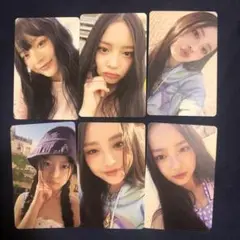 NewJeans Hanni ハニ Weverse アルバム トレカ セット