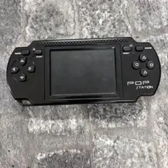 POP STATION ポータブルゲーム機 ブラック