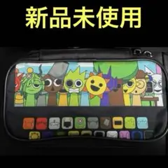 新品 スプランキー sprunki ペンケース 筆箱 入学祝い 卒業 卒園祝い