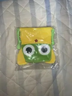 ケロロ軍曹　ダイカット巾着　ケロロ