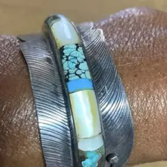 インディアンジュエリーナパポ族ビンテージシルバーキーチェーンナパポ族 インディアンジュエリーナパポ族ビンテージシルバーキーチェーン