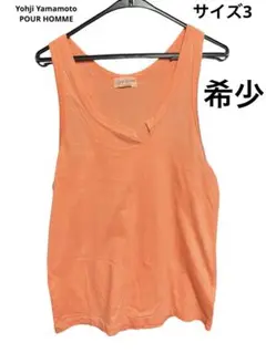Yohji Yamamoto POUR HOMME タンクトップ サイズ3 希少