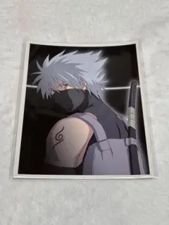 NARUTO はたけカカシ 木の葉写真館 暗部 ブロマイド