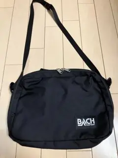 BACH バッハ ショルダーバッグ サコッシュ ブラック