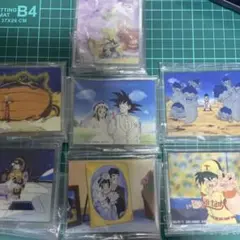 1番くじ　ドラゴンボールE賞 7枚
