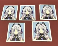 【原神】ナタ証明写真 シトラリ5枚セット