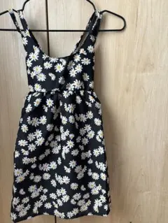 【新品】100cm 花柄 女の子 キッズ服 ワンピース