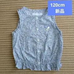【新品未使用】タルティーヌエショコラ　120cm　花柄ノースリーブ