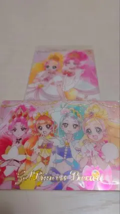 GO!プリンセスプリキュアカード