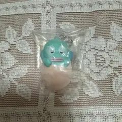サンリオ おくるみ ガチャガチャ キーホルダー ハンギョドン