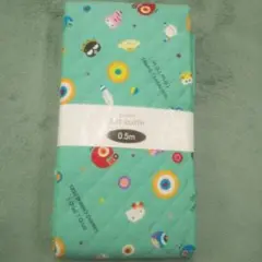 MOIMOI サンリオキャラクターズ キルティング 生地 手芸 コラボ ミント