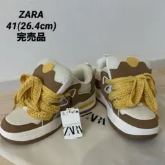 ZARA ザラ スケートスニーカー 41　26.4cm