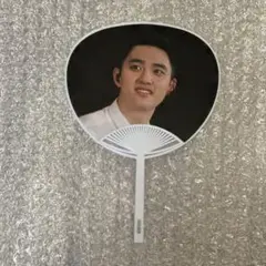 EXO FILMLIVE JAPAN TOUR グッズ ミニうちわ ギョンス