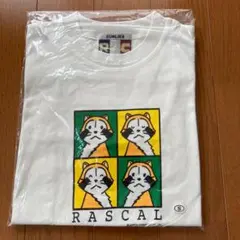 あらいぐまラスカルTシャツ
