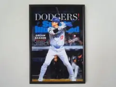 A4 額付き ポスター 大谷翔平 DREAM SEASON フォトフレーム