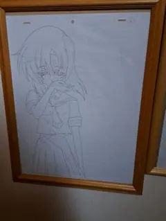 ひぐらしのなく頃に　直筆 原画 7枚 セット　セル画 2025年最新】ひぐらし 原画の人気アイテム - メルカリ