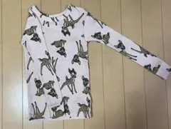 【美品】GAP×Disney バンビ パジャマセット 4years