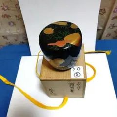 輪島塗　清水庄三造　海松貝蒔絵　銀溜棗　共箱　銘あり 2025年最新】海松貝の人気アイテム - メルカリ