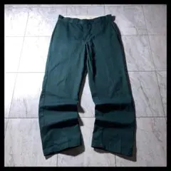 90s 00s Dickies 874 IDEAL グリーン メキシコ製 W34