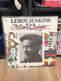 LEROY JENKINS MIXED QUINTET BLACK SAINT